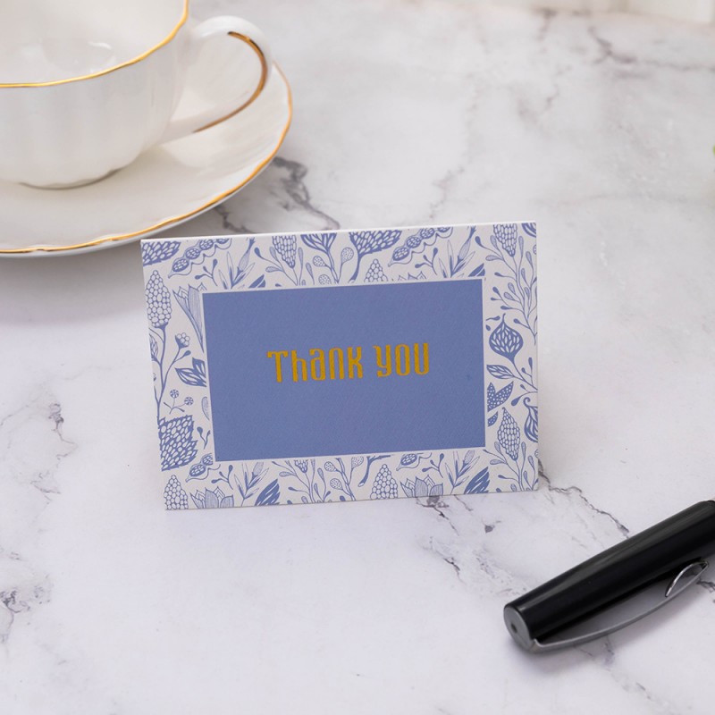 Thank You Card 6 Single Card Greeting Card
