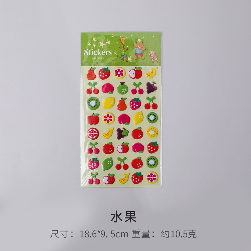 Fruit Sticker Sheet