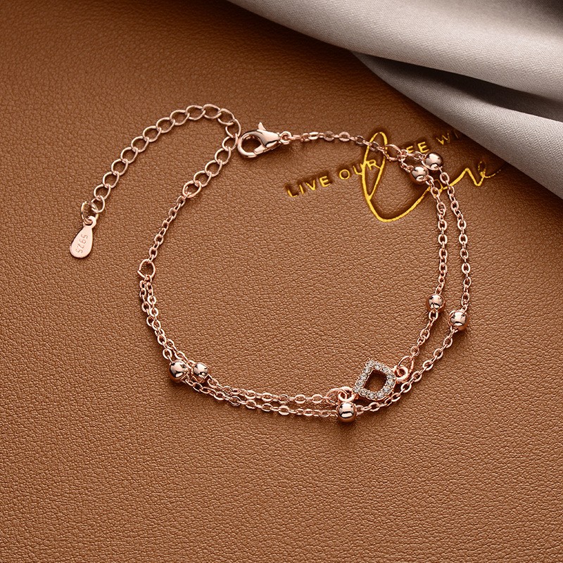 2097# D Word Kstyle Bracelet Clearance