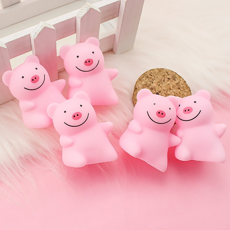 Lazy Waist Naughty Pig Single If You Want A Bagplease Take 50 Pieces Cartoon Toys