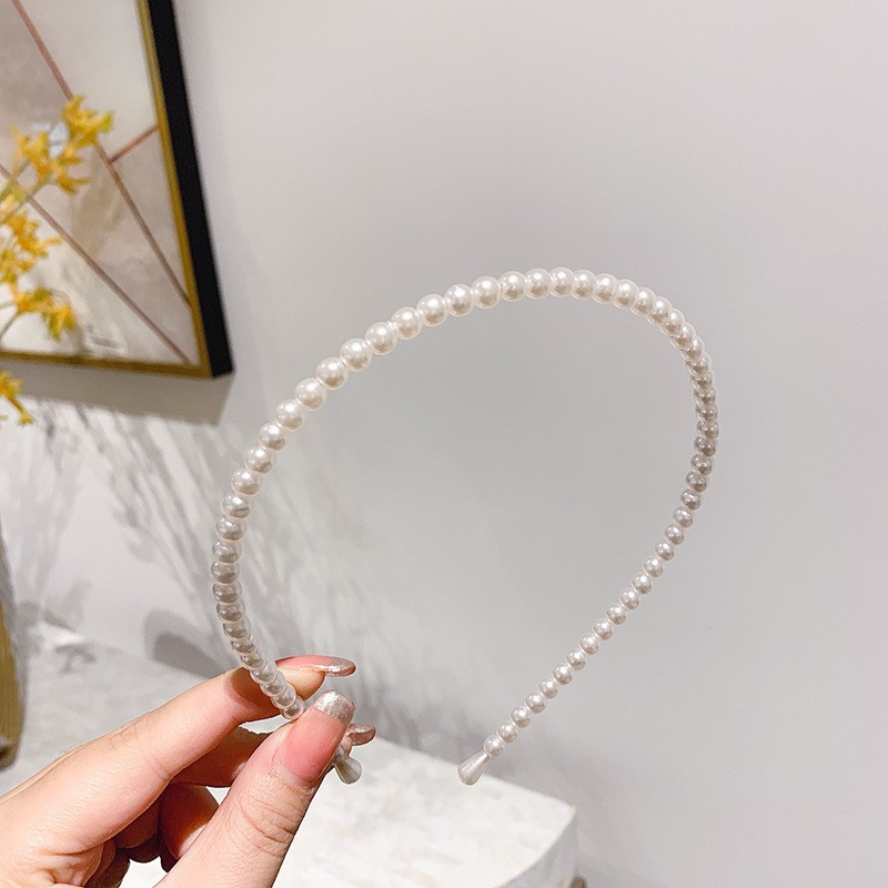 A Pearl Headband Kstyle Headband