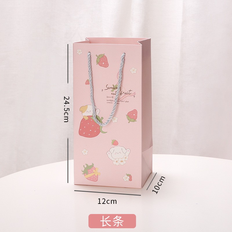 Long Strip Gift Bag