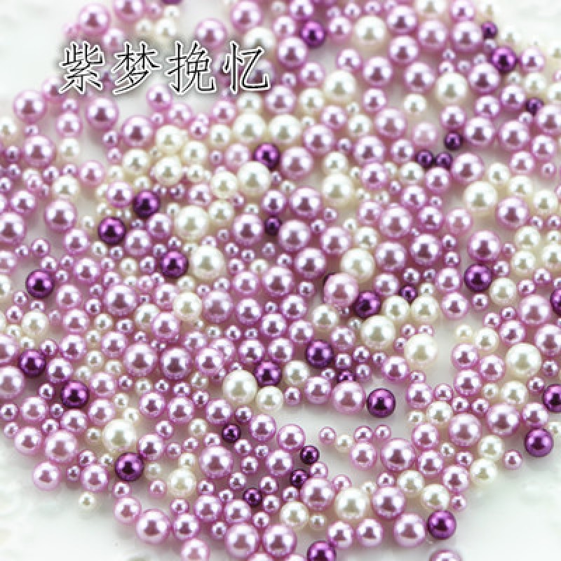 6# Purple Dream Remembrance Resin Miniature Craft Supplies
