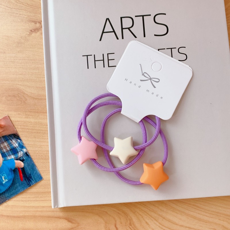 3# Purple Star Hair Accessories Clearance