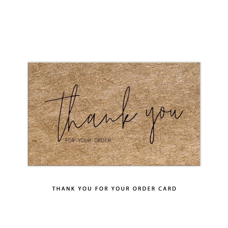 A230 pcs Bag Thank You Cards
