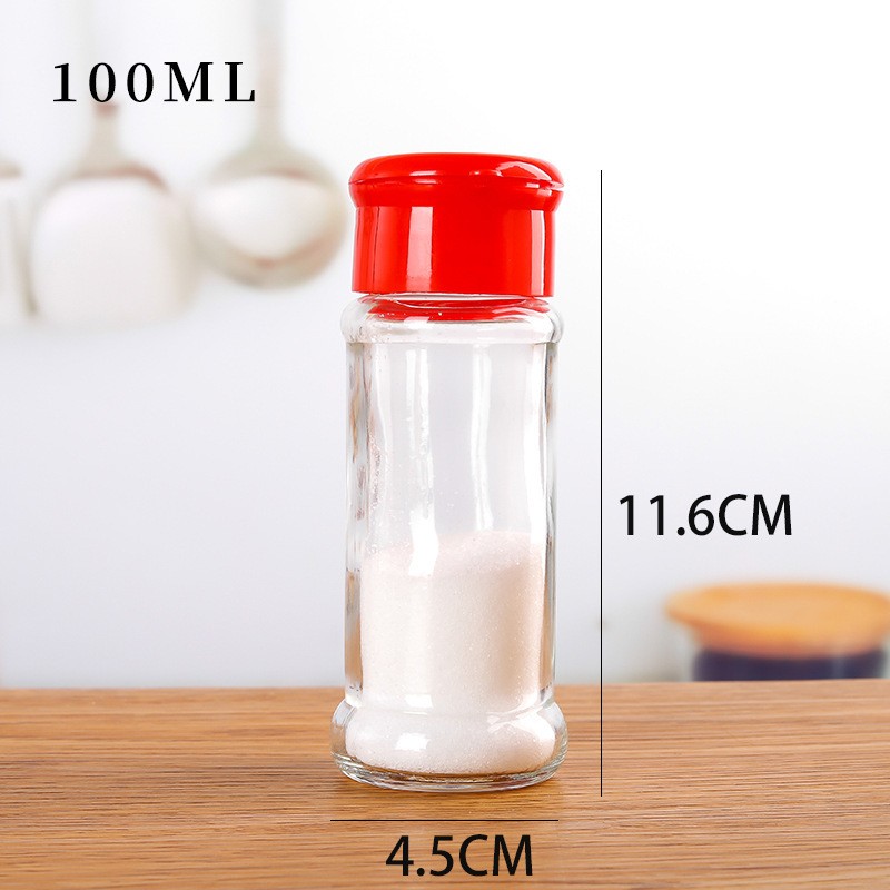 100Ml Red Cap Seasoning Bottle
