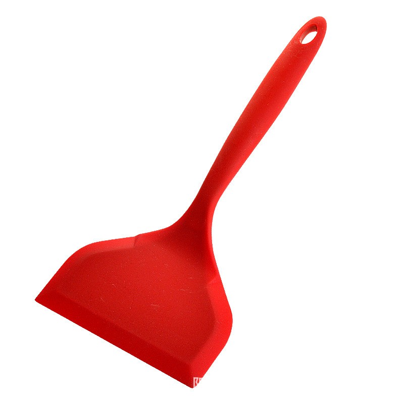 Red Silicon Spatula