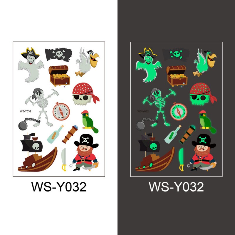 Pattern Ws - Y032 110X75Mm Sticker Sheet