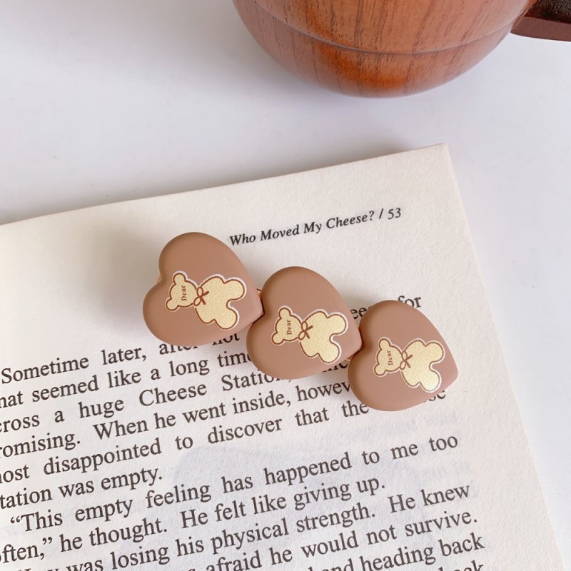 1# Coffeelove Bear Hair Accessories Clearance
