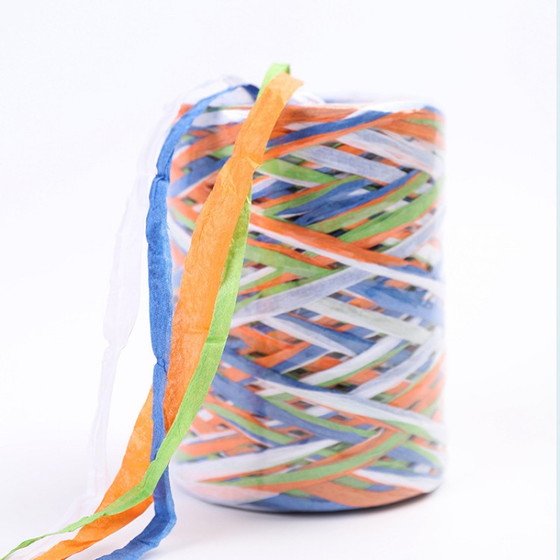 D Section Raffia Paper Rope Clearance