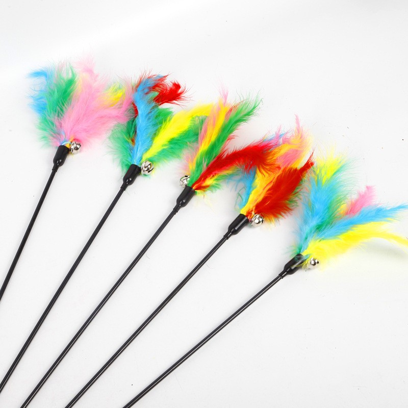 Randoms Total Length 60Cm Cat Wand Toy