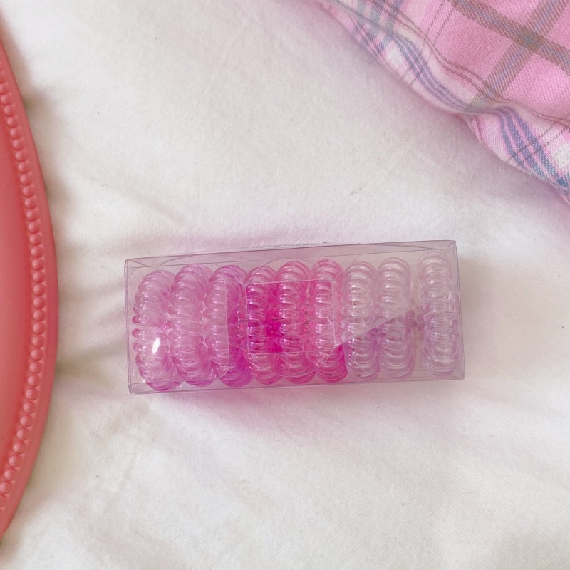 3# Gradient Red Hair Accessories Clearance