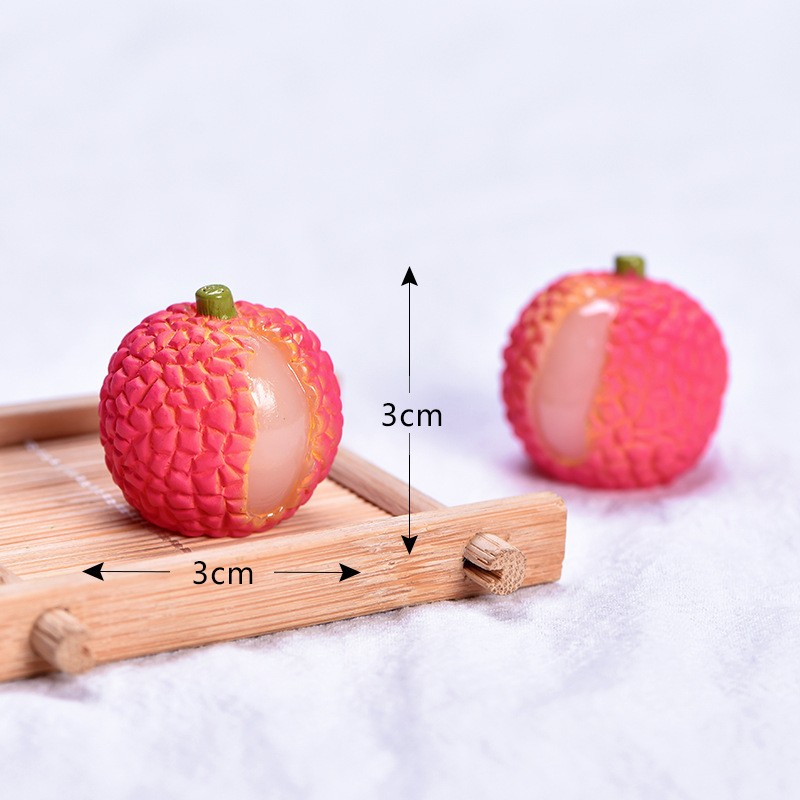 Lychee Micro Landscape Miniature Craft Supplies Clearance