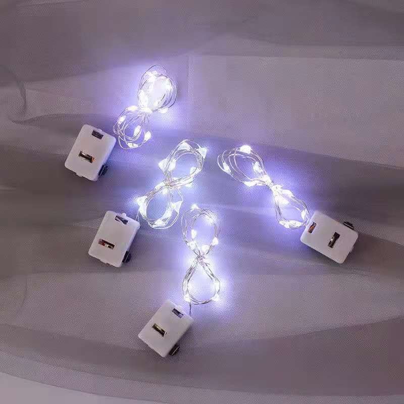 Light 2 Meters White Independentwith Battery Led Light