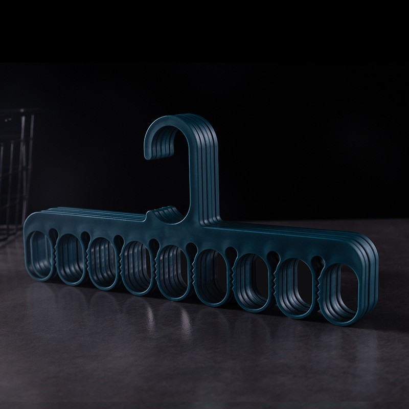 Navy Blue Multifunction Storage Hanger