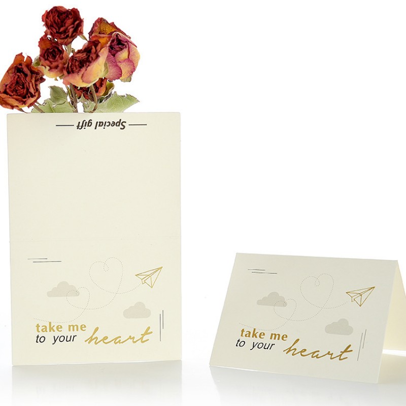 Take Me To You Heart Card Only Greeting Card Clearance