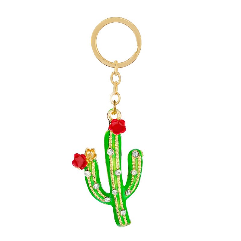 No. 23. Green Fairy Pillar Allow Keyring Clearance