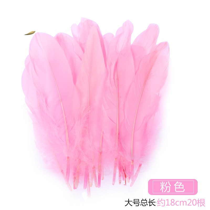 20 Large Pink Softer Craft Supplies Clearance