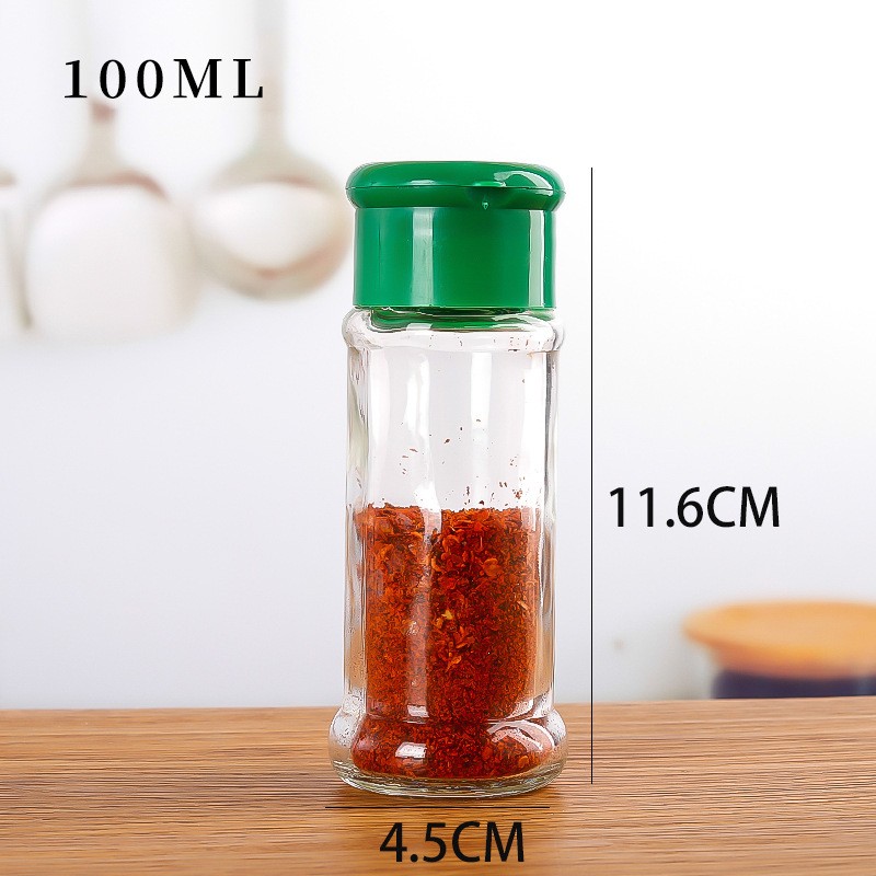 100Ml Black Cap Seasoning Bottle