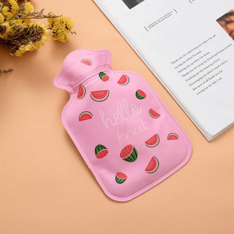 Watermelon Large 21X14Cm Hot Water Bottle