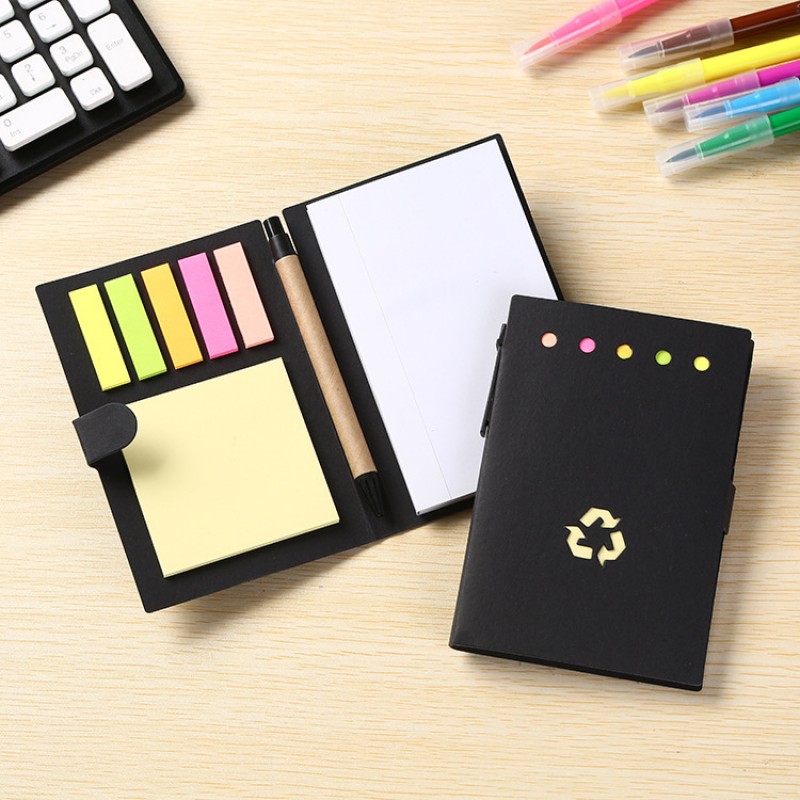 Cover Spot Black Notebook