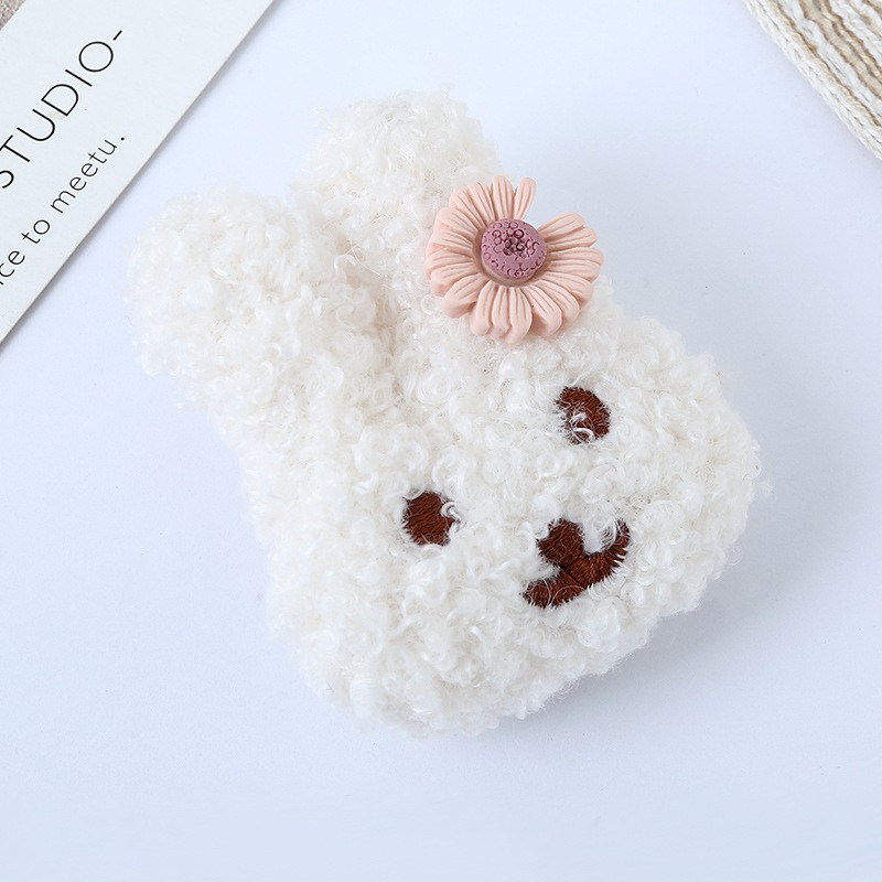 Beige With Broochheight 5X6Cm Brooch Plush