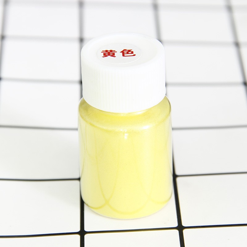 02# Yellow 10G Mica Pigment Powder