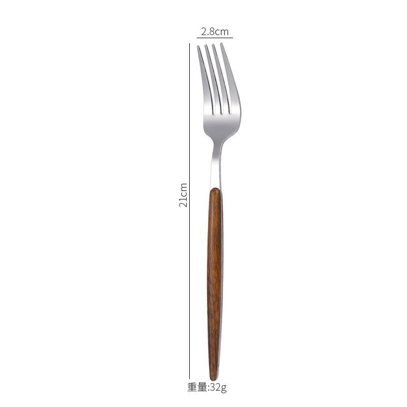 Natural Main Fork Portuguese Clamp Handle Clearance