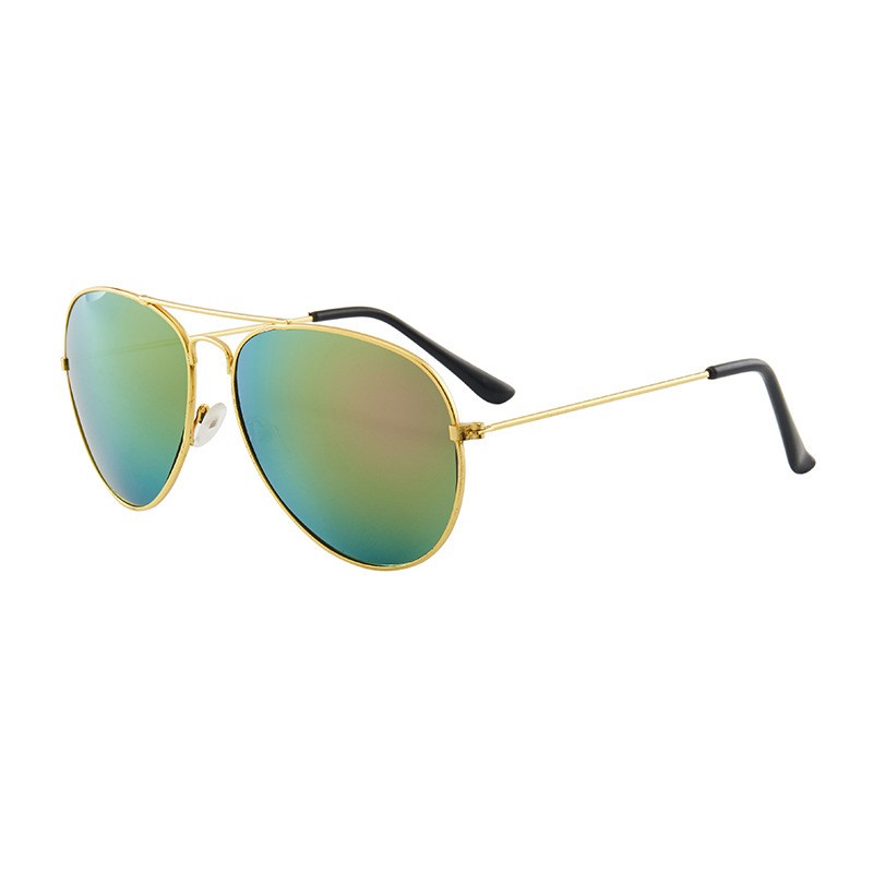Lens Gold Frame Barbie Powder Sunglasses