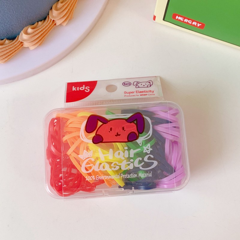 4# Candyrubber Band Hair Accessories Clearance