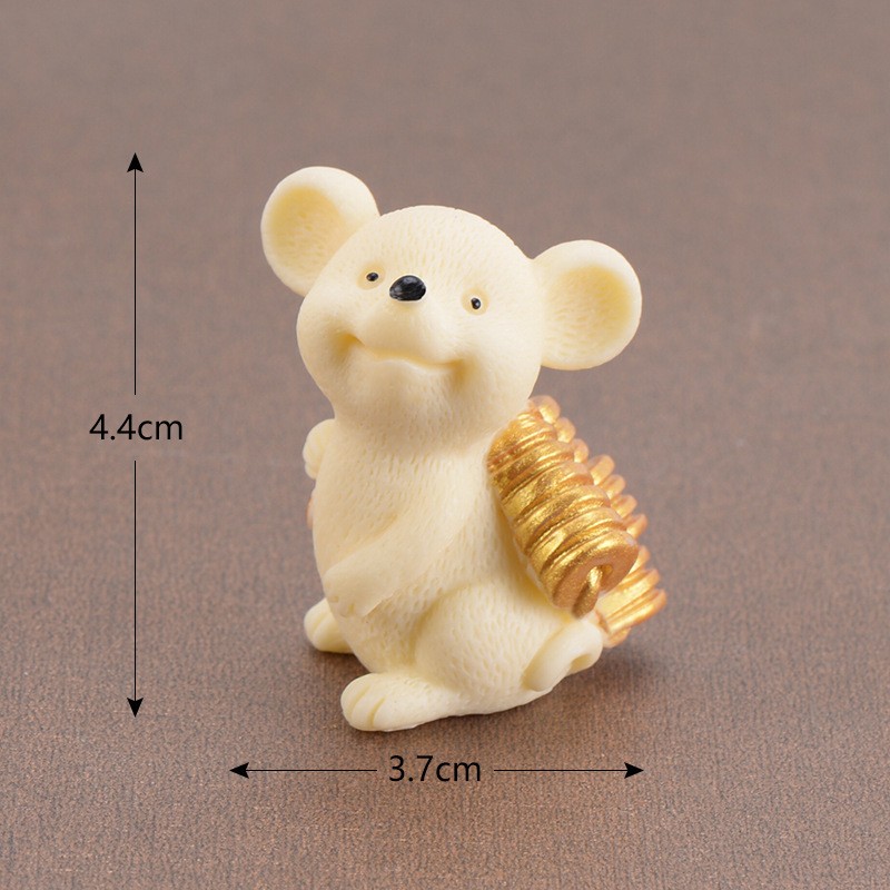 Yellow No 9 Back Money String Craft Miniatures Clearance