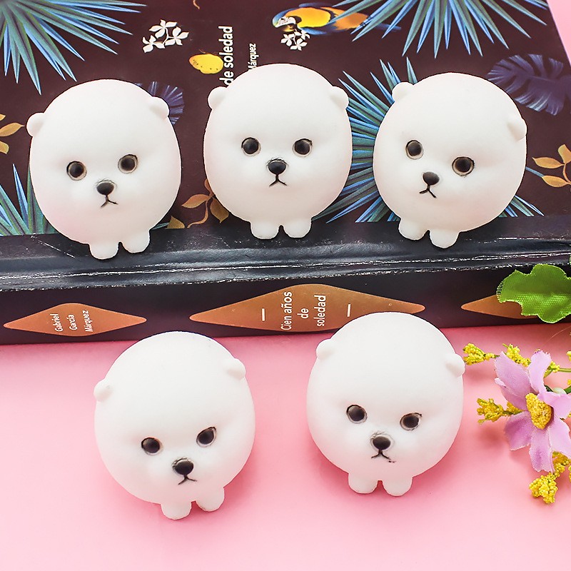 Cute Little Milk Dog Single If You Want A Bagplease Take 20 Cartoon Toys
