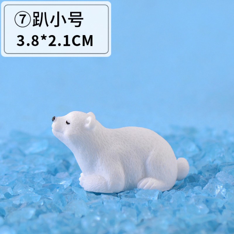 7 Lying Trumpet Micro Landscape Miniature Craft Supplies