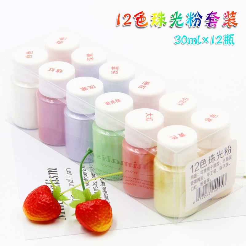 12 S - Setshot In Multiples Of 12 10G Mica Pigment Powder