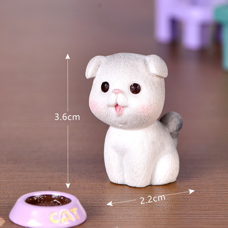 Gray Cat6 Micro Landscape Miniature Craft Supplies Clearance