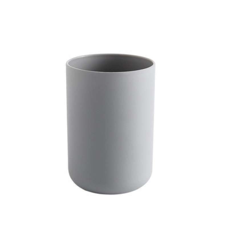 Plain And Elegant Gray Capacity 201-300Ml Mouthwash Cup