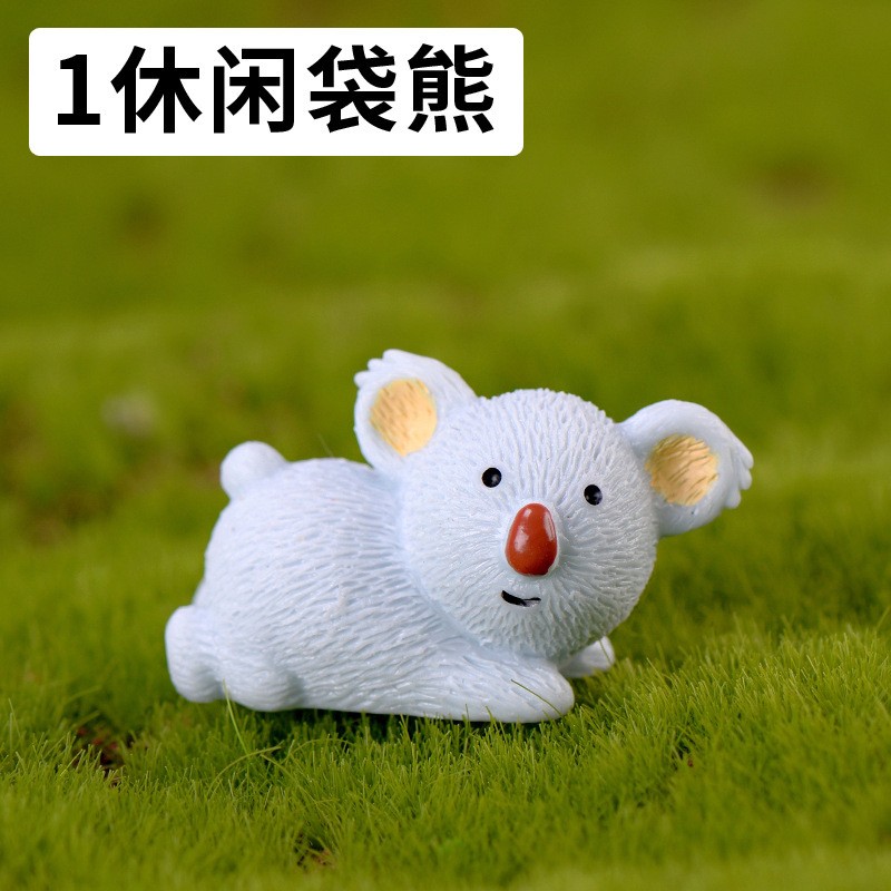 1 Casual Wombat Micro Landscape Miniature Craft Supplies