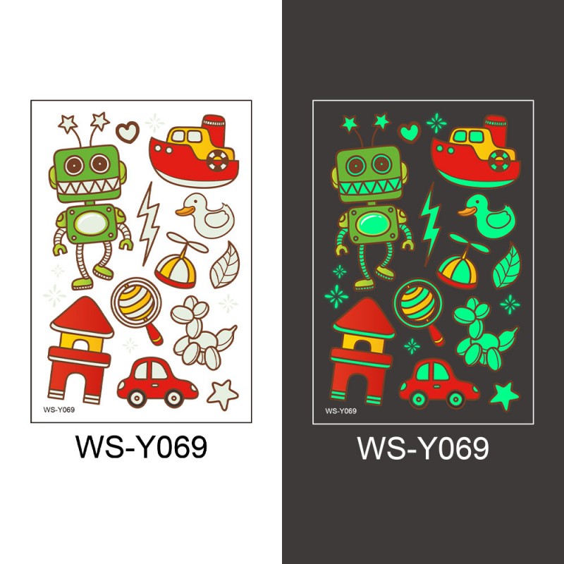 Pattern Ws - Y069 110X75Mm Sticker Sheet