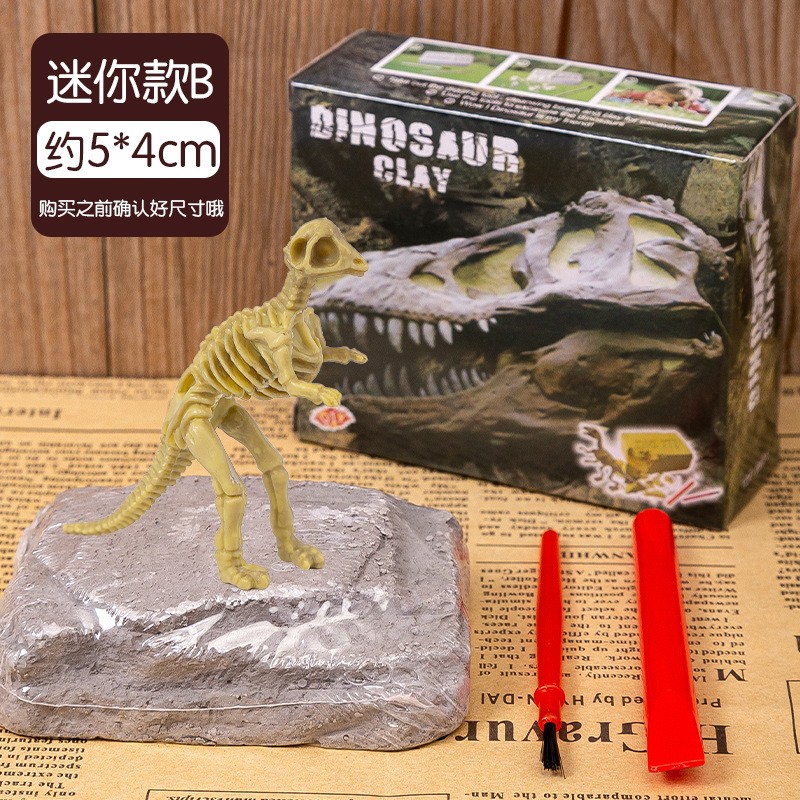 Mini Package B Dinosaur Archaeology Toy