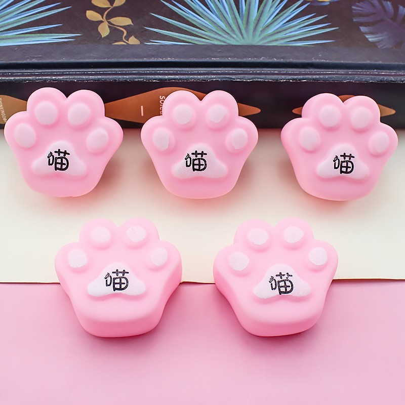 Pink Cat Paw Single If You Want A Bagplease Take 50 Cartoon Toys