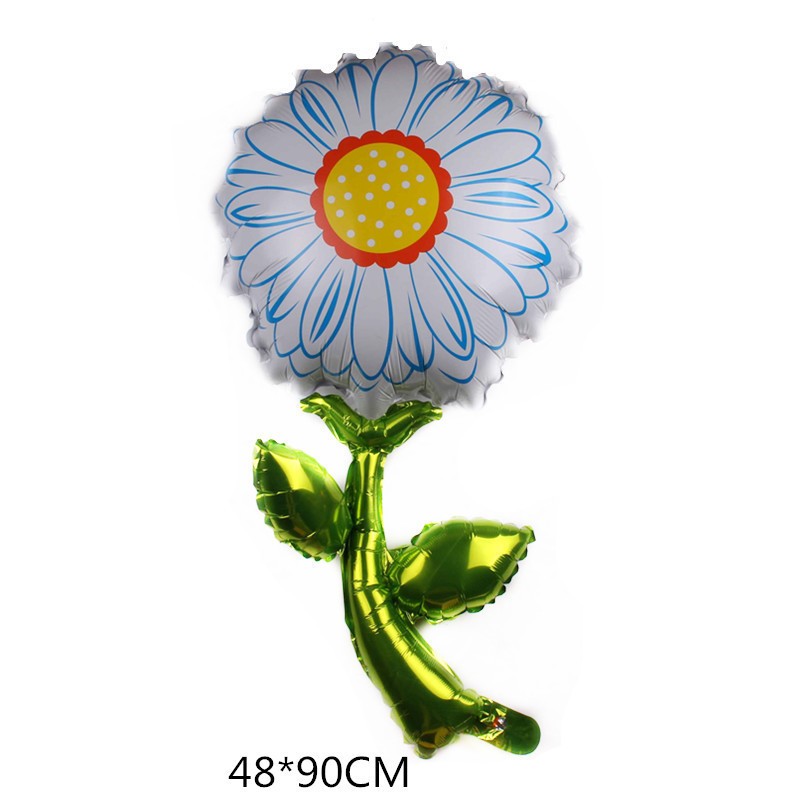 Small Daisy Foil Balloon Clearance