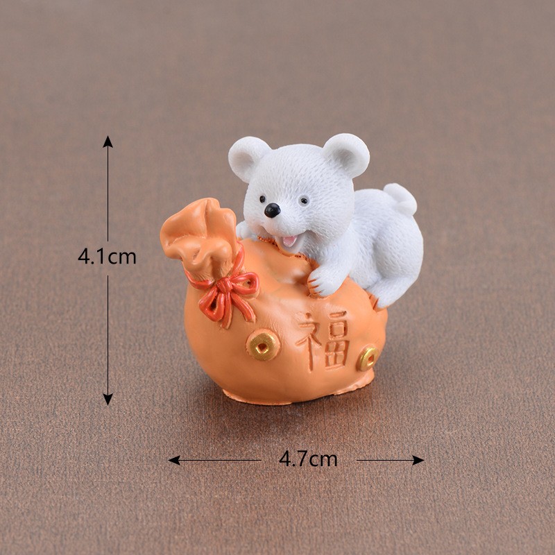 Grey No 5 Lucky Bag Craft Miniatures Clearance