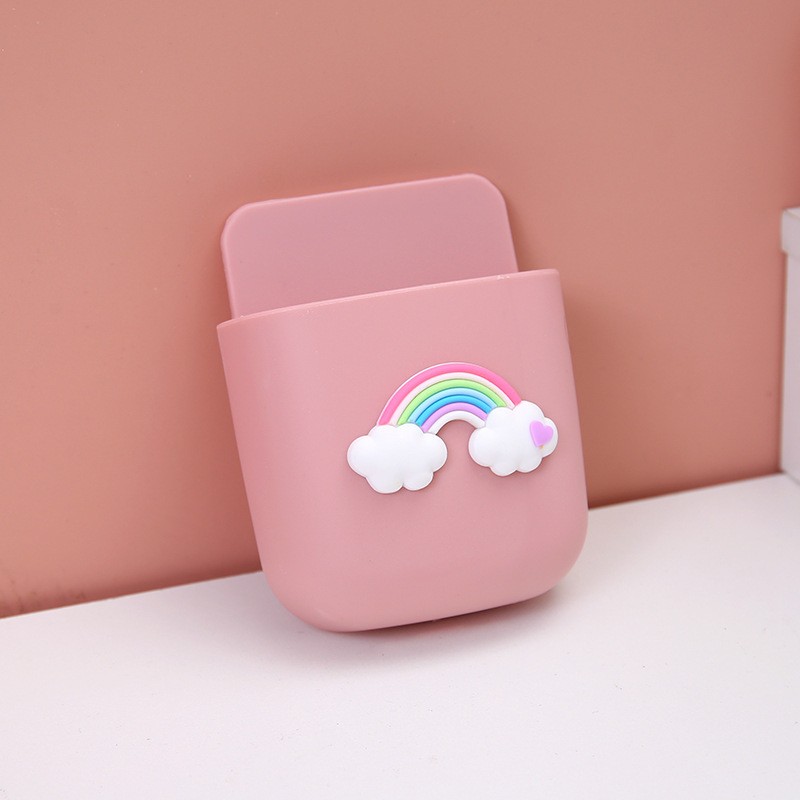 Rainbow Cloud Wall Mount Storage