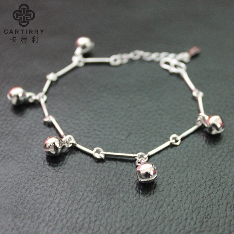 5 Bells Bone Chain Bracelet Bracelet