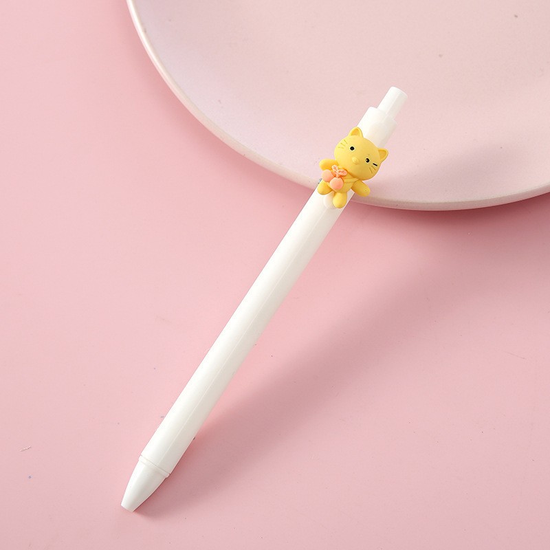 Refill Catpen Tip 05Mm Cute Gel Pen