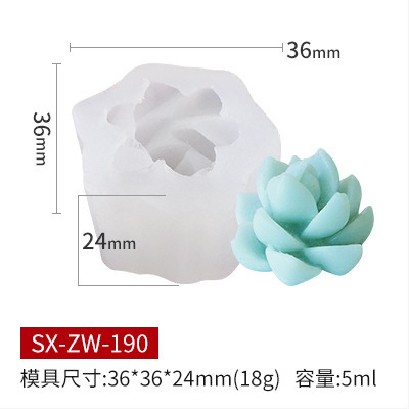 Sx - Zw - 190 Silicone Mould
