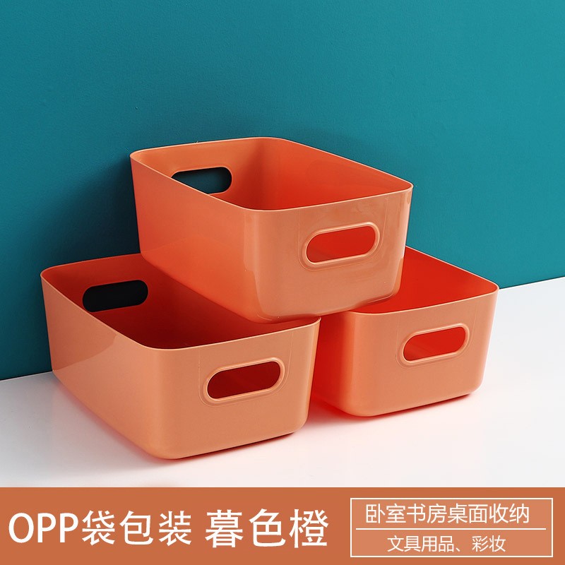 Twilight Oranges Large 305X20X12Cm Storage Box