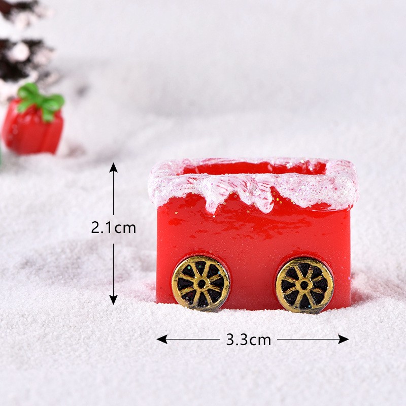 Carriage Micro Landscape Miniature Craft Supplies Clearance