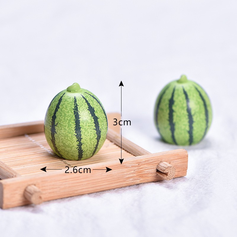 Watermelon Micro Landscape Miniature Craft Supplies Clearance