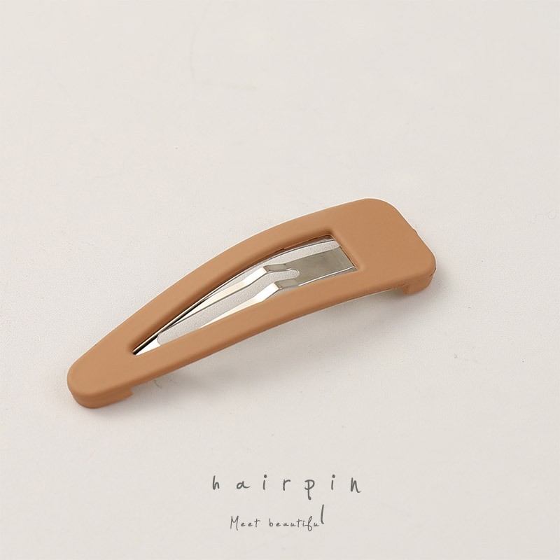 Skin Tone Korean Style Hair Clip Clearance